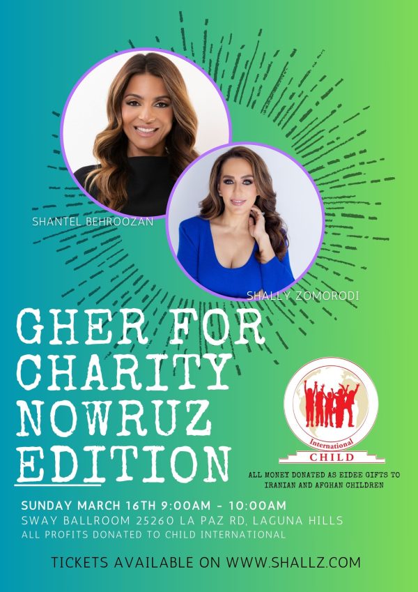 Gher For Charity Nowruz Edition